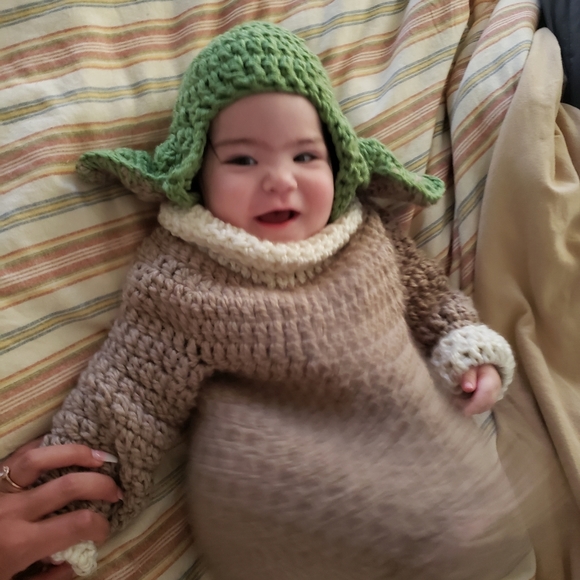 Costumes Baby Yoda Costume Poshmark